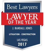 Lawyer of the Year Badge - 2017 - Litigation - Construction