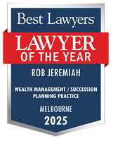 Lawyer of the Year Badge - 2025 - Wealth Management / Succession Planning Practice