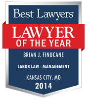 Lawyer of the Year Badge - 2014 - Labor Law - Management