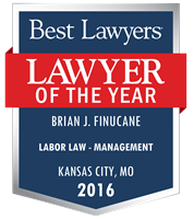 Lawyer of the Year Badge - 2016 - Labor Law - Management