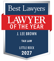 Lawyer of the Year Badge - 2027 - Tax Law