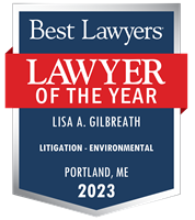 Lawyer of the Year Badge - 2023 - Litigation - Environmental