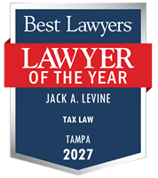 Lawyer of the Year Badge - 2027 - Tax Law