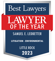 Lawyer of the Year Badge - 2023 - Litigation - Environmental