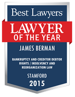 Lawyer of the Year Badge - 2015 - Bankruptcy and Creditor Debtor Rights / Insolvency and Reorganization Law