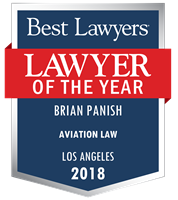 Lawyer of the Year Badge - 2018 - Aviation Law