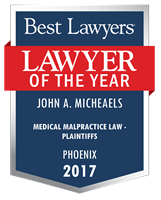 Lawyer of the Year Badge - 2017 - Medical Malpractice Law - Plaintiffs