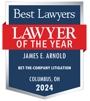 Lawyer of the Year Badge - 2024 - Bet-the-Company Litigation