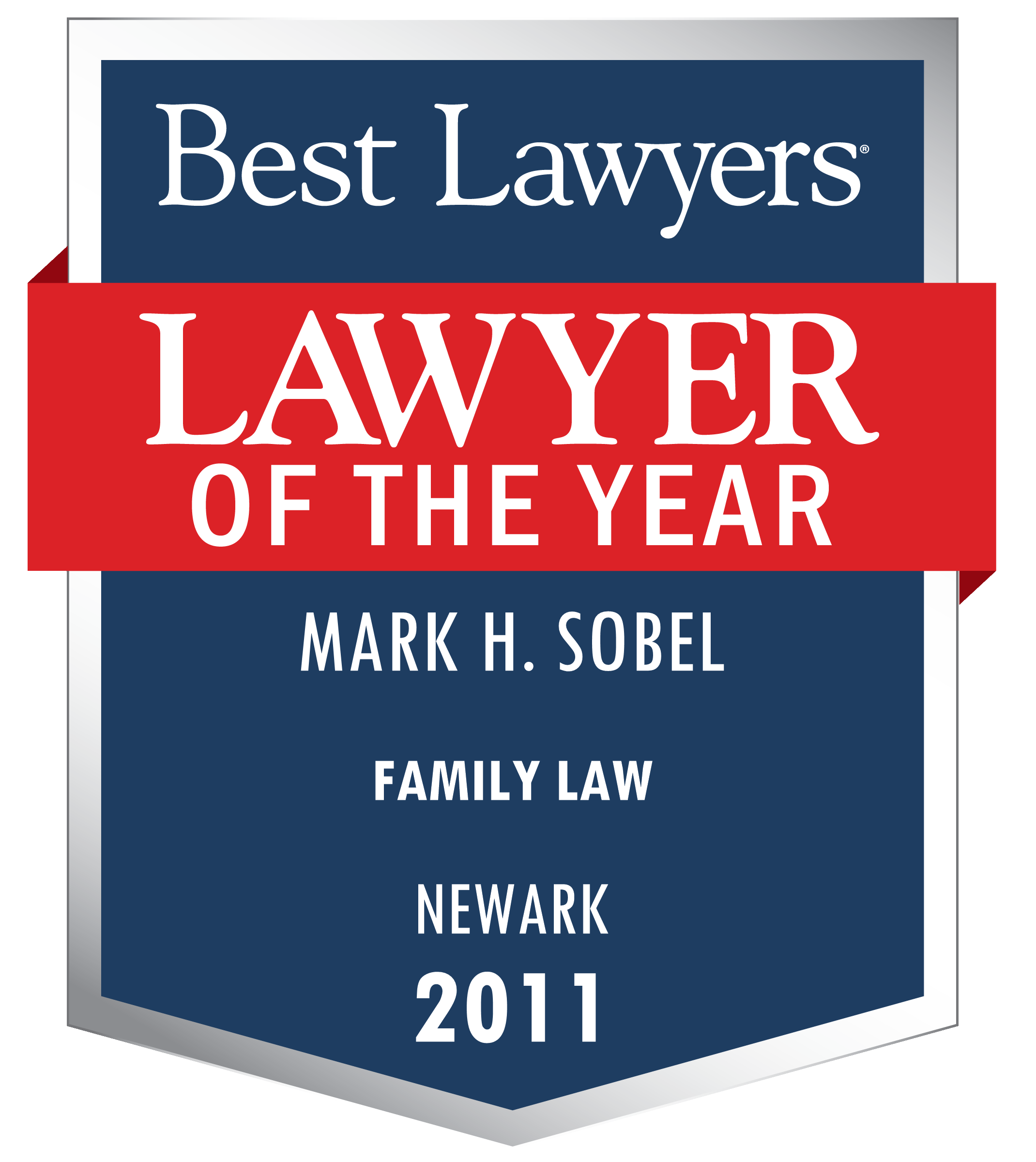 Best Lawyers - Lawyer of the Year Logo