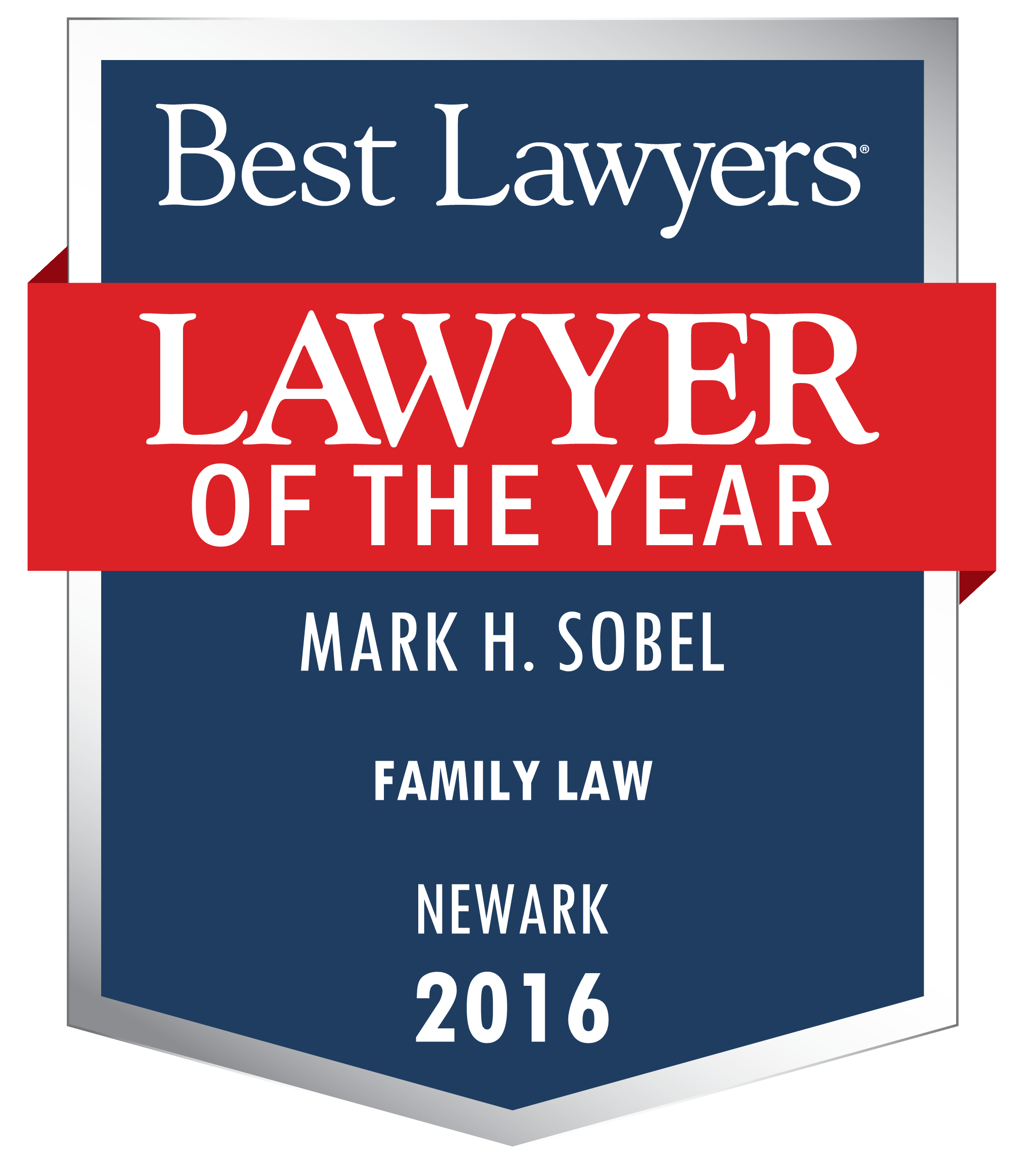 Best Lawyers - Lawyer of the Year Logo