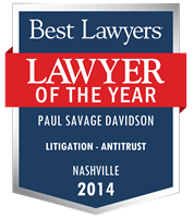 Lawyer of the Year Badge - 2014 - Litigation - Antitrust