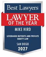 Lawyer of the Year Badge - 2027 - Leveraged Buyouts and Private Equity Law