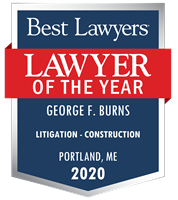 Lawyer of the Year Badge - 2020 - Litigation - Construction