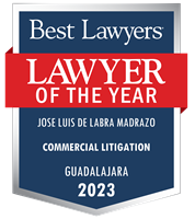Lawyer of the Year Badge - 2023 - Commercial Litigation