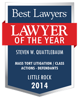 Lawyer of the Year Badge - 2014 - Mass Tort Litigation / Class Actions - Defendants