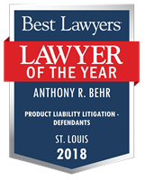 Lawyer of the Year Badge - 2018 - Product Liability Litigation - Defendants