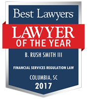 Lawyer of the Year Badge - 2017 - Financial Services Regulation Law