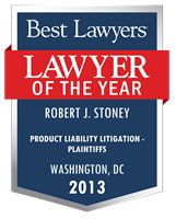 Lawyer of the Year Badge - 2013 - Product Liability Litigation - Plaintiffs