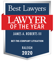 Lawyer of the Year Badge - 2020 - Bet-the-Company Litigation