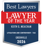 Lawyer of the Year Badge - 2026 - Litigation and Controversy - Tax