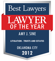 Lawyer of the Year Badge - 2012 - Litigation - Trusts and Estates