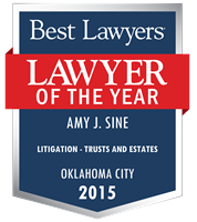 Lawyer of the Year Badge - 2015 - Litigation - Trusts and Estates