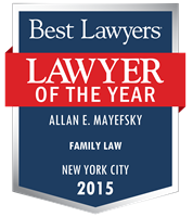 Lawyer of the Year Badge - 2015 - Family Law