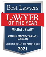 Lawyer of the Year Badge - 2021 - Workers' Compensation Law - Claimants