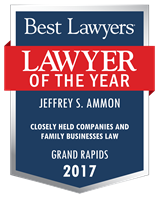 Lawyer of the Year Badge - 2017 - Closely Held Companies and Family Businesses Law