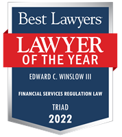 Lawyer of the Year Badge - 2022 - Financial Services Regulation Law