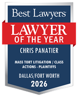 Lawyer of the Year Badge - 2026 - Mass Tort Litigation / Class Actions - Plaintiffs