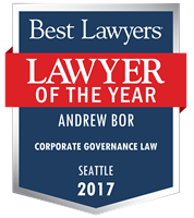 Lawyer of the Year Badge - 2017 - Corporate Governance Law