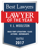 Lawyer of the Year Badge - 2017 - Mass Tort Litigation / Class Actions - Defendants