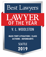 Lawyer of the Year Badge - 2019 - Mass Tort Litigation / Class Actions - Defendants