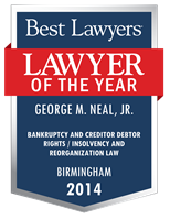 Lawyer of the Year Badge - 2014 - Bankruptcy and Creditor Debtor Rights / Insolvency and Reorganization Law