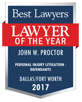 Lawyer of the Year Badge - 2017 - Personal Injury Litigation - Defendants