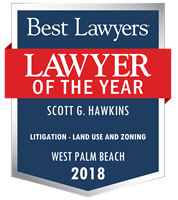 Lawyer of the Year Badge - 2018 - Litigation - Land Use and Zoning