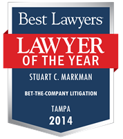 Lawyer of the Year Badge - 2014 - Bet-the-Company Litigation