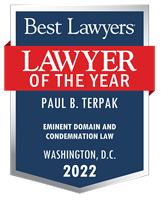 Lawyer of the Year Badge - 2022 - Eminent Domain and Condemnation Law