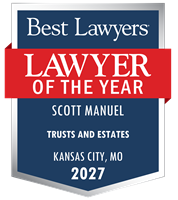 Lawyer of the Year Badge - 2027 - Trusts and Estates