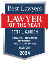 Lawyer of the Year Badge - 2024 - Litigation - Regulatory Enforcement (SEC, Telecom, Energy)