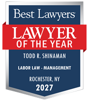 Lawyer of the Year Badge - 2027 - Labor Law - Management