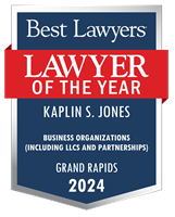 Lawyer of the Year Badge - 2024 - Business Organizations (including LLCs and Partnerships)