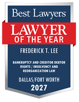 Lawyer of the Year Badge - 2027 - Bankruptcy and Creditor Debtor Rights / Insolvency and Reorganization Law