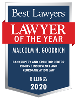 Lawyer of the Year Badge - 2020 - Bankruptcy and Creditor Debtor Rights / Insolvency and Reorganization Law