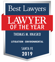 Lawyer of the Year Badge - 2019 - Litigation - Environmental