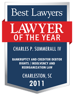 Lawyer of the Year Badge - 2011 - Bankruptcy and Creditor Debtor Rights / Insolvency and Reorganization Law