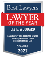 Lawyer of the Year Badge - 2022 - Bankruptcy and Creditor Debtor Rights / Insolvency and Reorganization Law