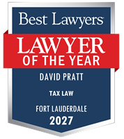 Lawyer of the Year Badge - 2027 - Tax Law