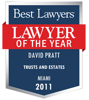 Lawyer of the Year Badge - 2011 - Trusts and Estates